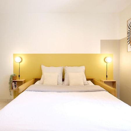 Studio Renove, 5Mn Plage, Terrasse, Clim, Velos Saint-Mandrier-sur-Mer Exterior foto