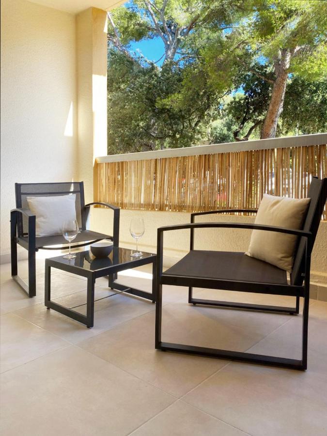Studio Renove, 5Mn Plage, Terrasse, Clim, Velos Saint-Mandrier-sur-Mer Exterior foto