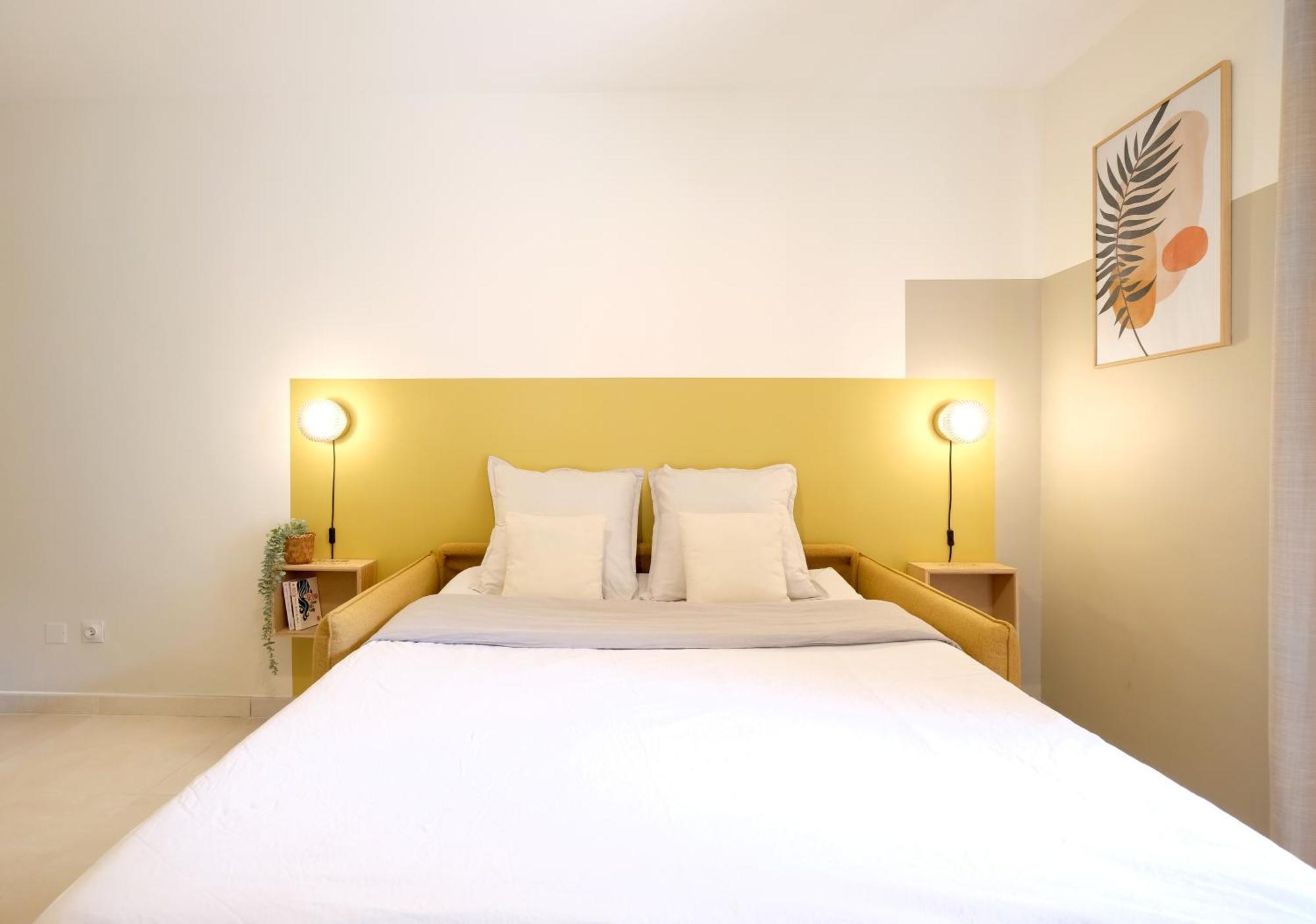 Studio Renove, 5Mn Plage, Terrasse, Clim, Velos Saint-Mandrier-sur-Mer Exterior foto